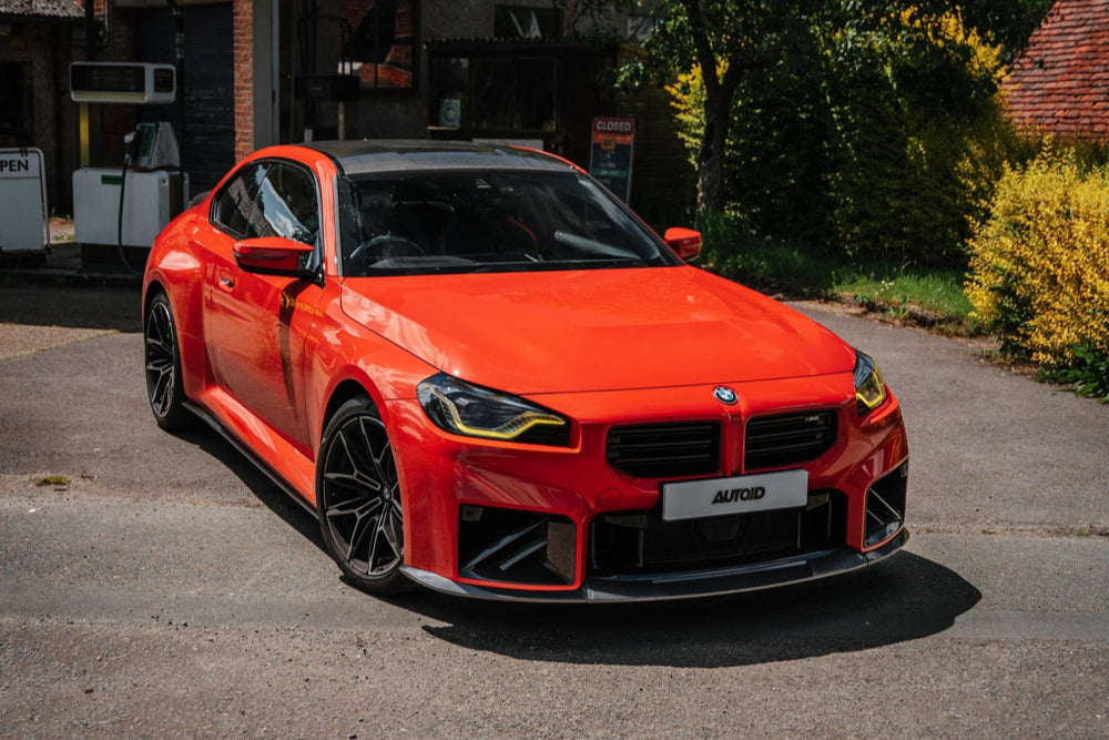 2023+ BMW M2 (G87) TR87 Pre-Preg Carbon Fiber Flat Side Skirt Set | Trevora