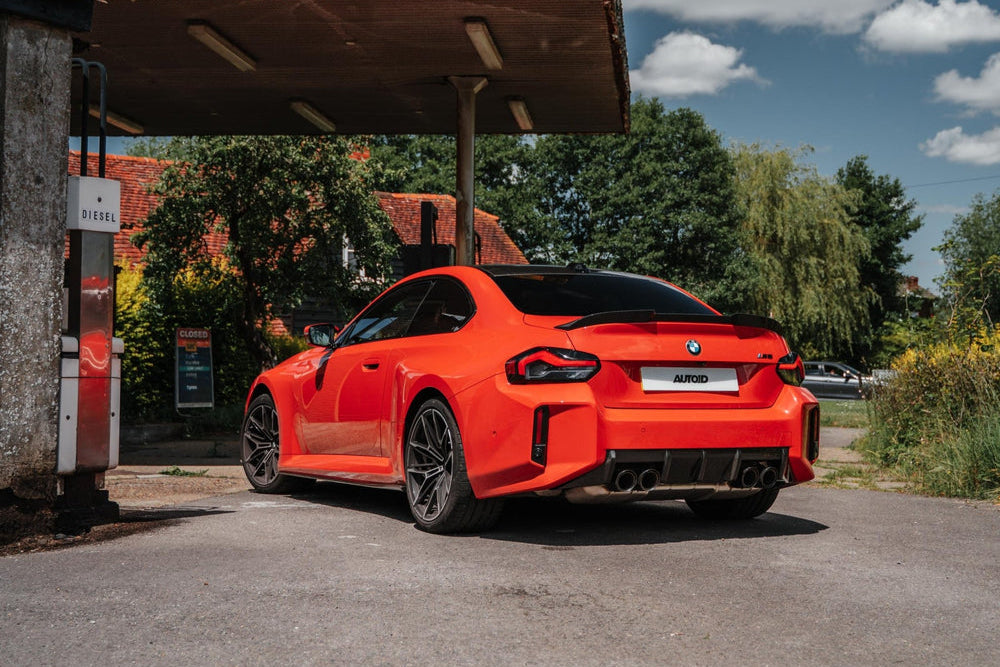 2023+ BMW M2 (G87) TR87 Pre-Preg Carbon Fiber Flat Side Skirt Set | Trevora
