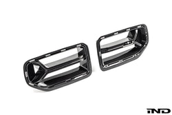2023+ BMW M2 (G87) T-CSL Pre-Preg Carbon Fiber Front Grilles | Trevora