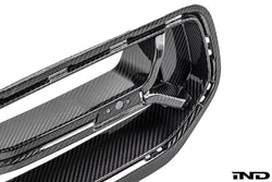 2023+ BMW M2 (G87) T-CSL Pre-Preg Carbon Fiber Front Grilles | Trevora