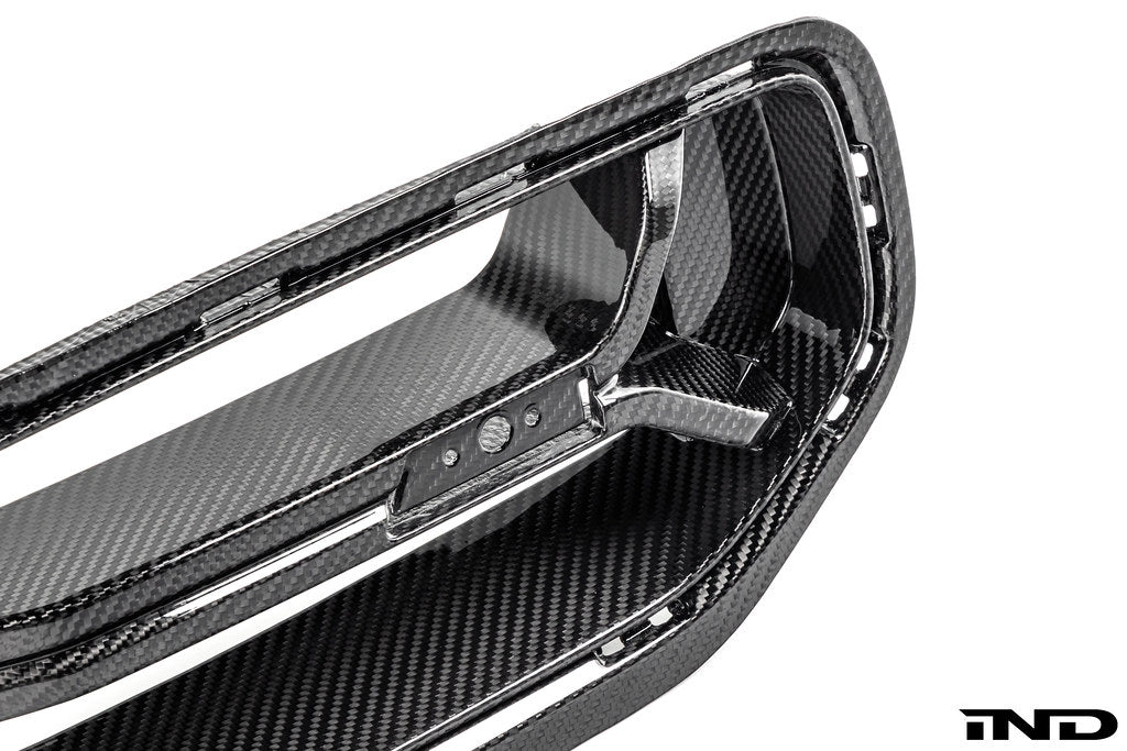 2023+ BMW M2 (G87) T-CSL Pre-Preg Carbon Fiber Front Grilles | Trevora