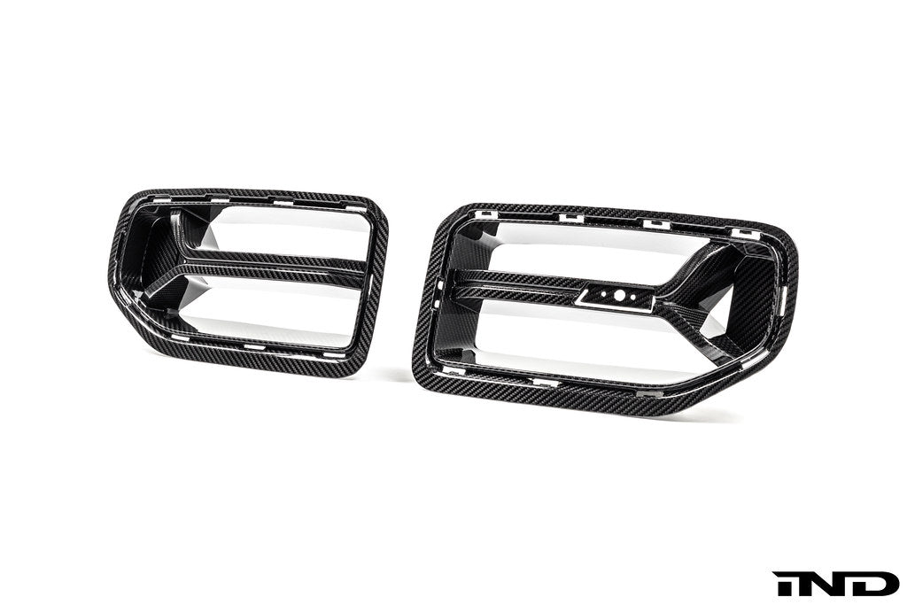 2023+ BMW M2 (G87) T-CSL Pre-Preg Carbon Fiber Front Grilles | Trevora