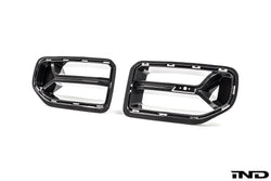 2023+ BMW M2 (G87) T-CSL Pre-Preg Carbon Fiber Front Grilles | Trevora