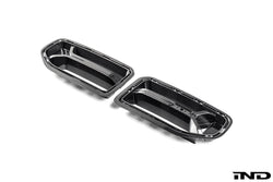 2023+ BMW M2 (G87) T-CSL Pre-Preg Carbon Fiber Front Grilles | Trevora