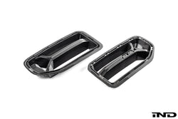 2023+ BMW M2 (G87) T-CSL Pre-Preg Carbon Fiber Front Grilles | Trevora