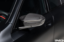 2024+ BMW M5 (G90/G99) & 5 Series (G60) & X3 (G45) Pre-Preg Carbon Fiber Mirror Cover Set | Trevora