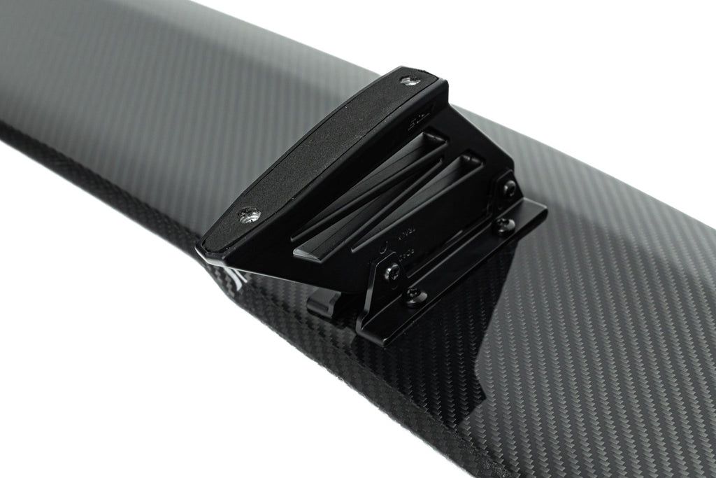 1986-2021 BMW TR87 V2 Pre-Preg Carbon Fiber Rear Wing [Flat Trunk Mount] | Trevora