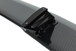 1986-2021 BMW TR87 V2 Pre-Preg Carbon Fiber Rear Wing [Flat Trunk Mount] | Trevora