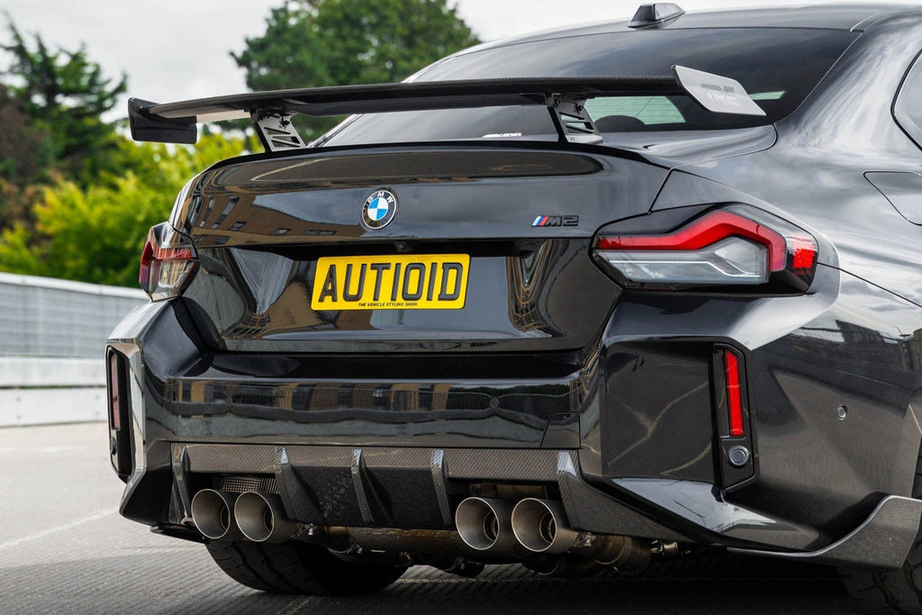 2023+ BMW M2 (G87) TR87 Pre-Preg Carbon Fiber Rear Wing | Trevora
