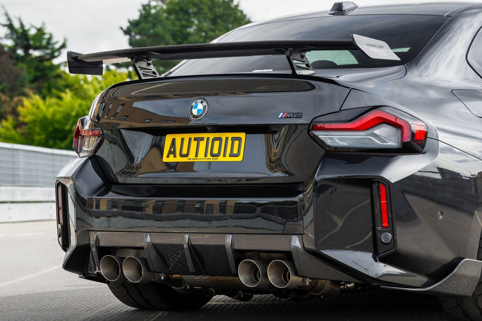 2023+ BMW M2 (G87) TR87 Pre-Preg Carbon Fiber Rear Wing | Trevora