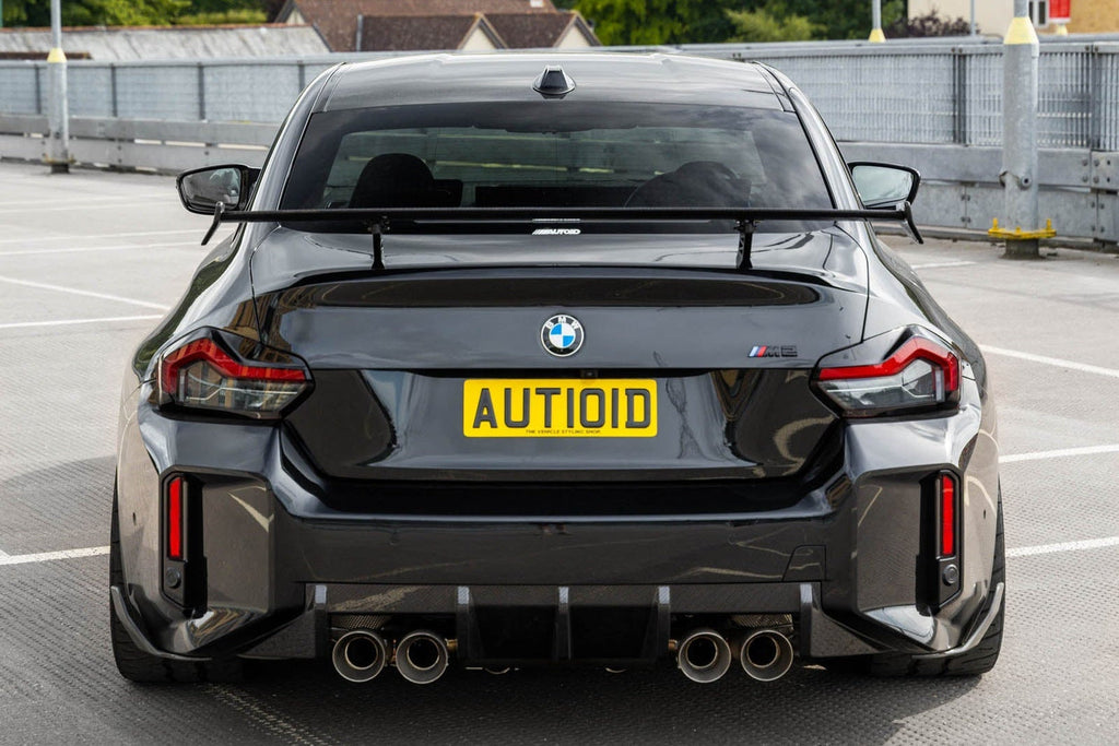 2023+ BMW M2 (G87) TR87 Pre-Preg Carbon Fiber Rear Wing | Trevora