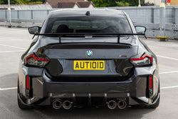 2023+ BMW M2 (G87) TR87 Pre-Preg Carbon Fiber Rear Wing | Trevora