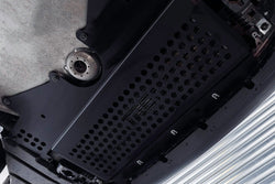 2023+ BMW M2 (G87) & M3 (G80) & M4 (G82/G83) Aluminum Oil Cooler Guard Skid Plate Under Tray | Trevora
