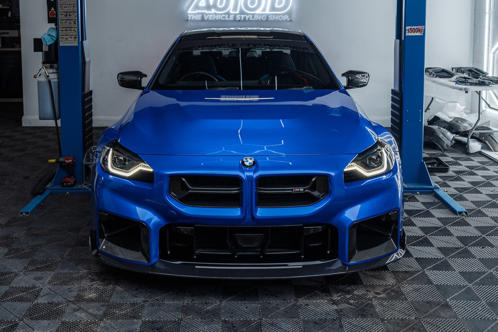 2023+ BMW M2 (G87) T-CSL Pre-Preg Carbon Fiber Front Grilles | Trevora