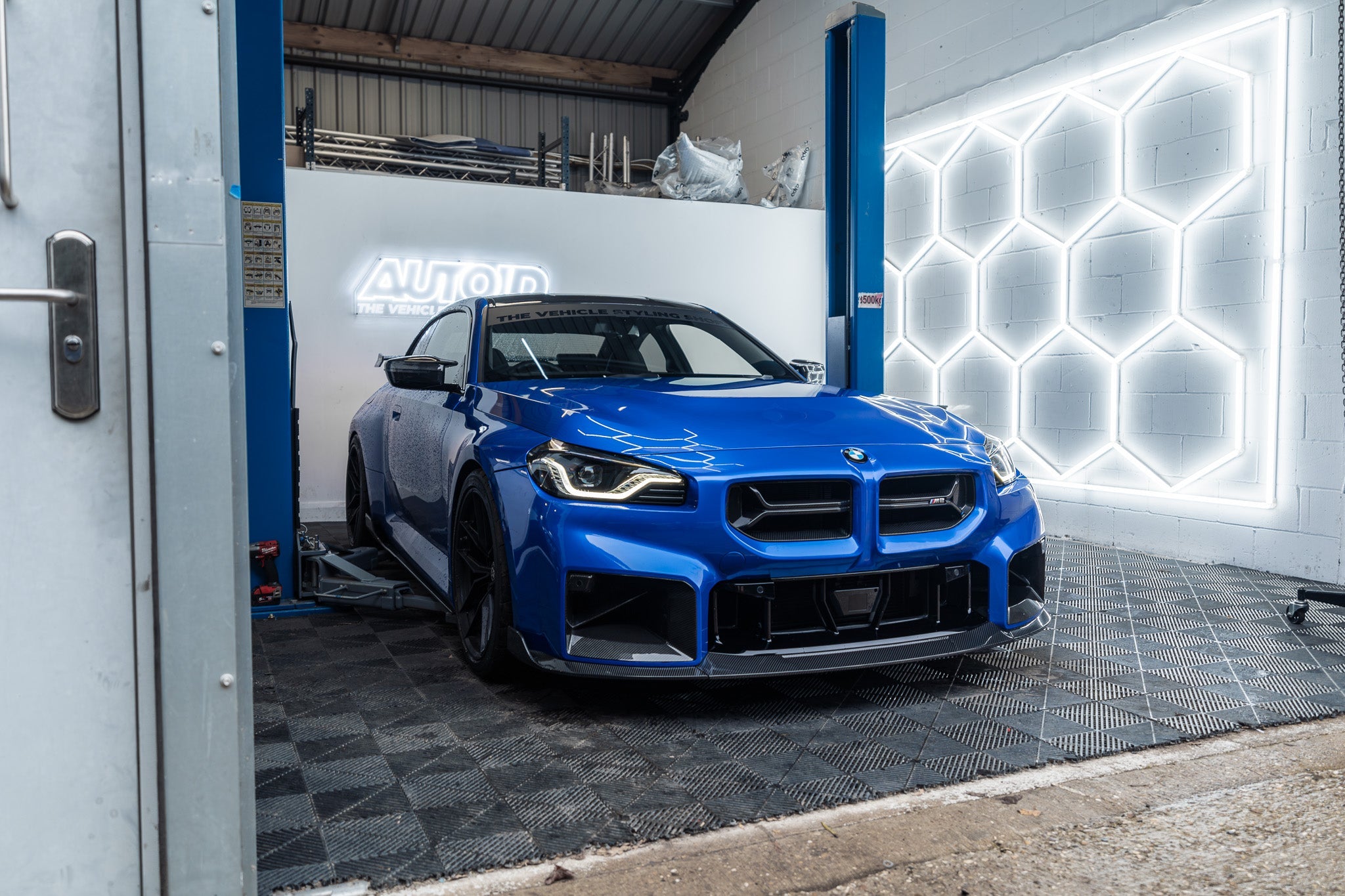 2023+ BMW M2 (G87) T-CSL Pre-Preg Carbon Fiber Front Grilles | Trevora