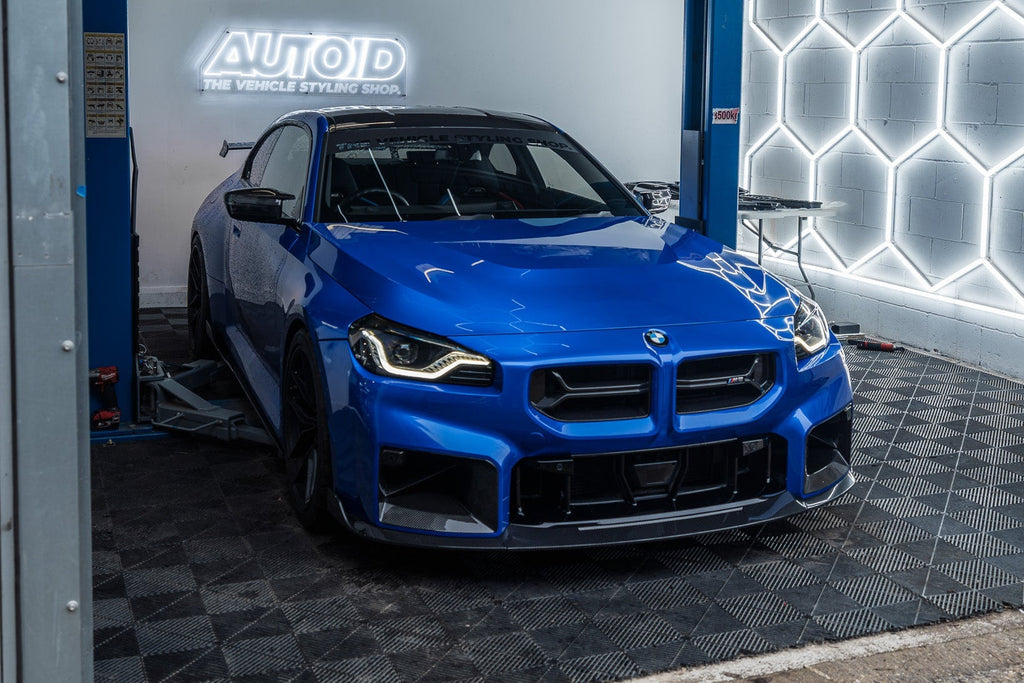 2023+ BMW M2 (G87) T-CSL Pre-Preg Carbon Fiber Front Grilles | Trevora