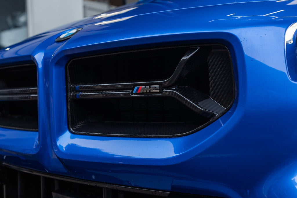 2023+ BMW M2 (G87) T-CSL Pre-Preg Carbon Fiber Front Grilles | Trevora