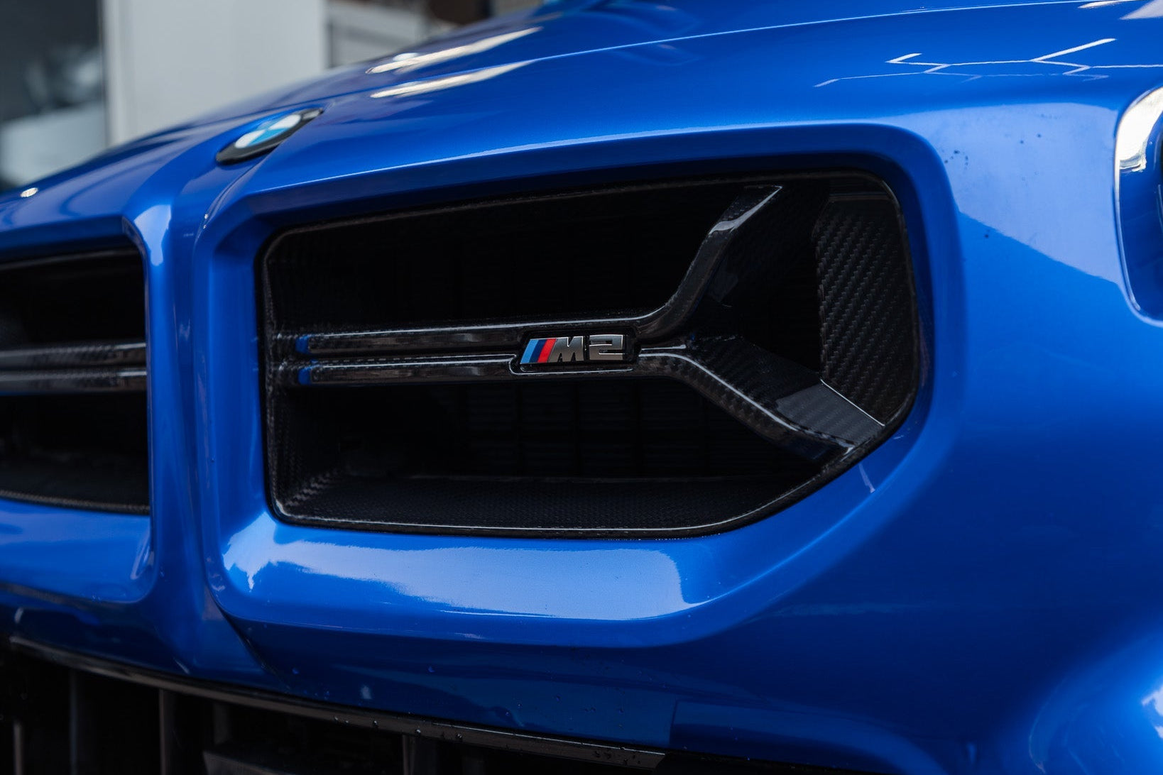 2023+ BMW M2 (G87) T-CSL Pre-Preg Carbon Fiber Front Grilles | Trevora