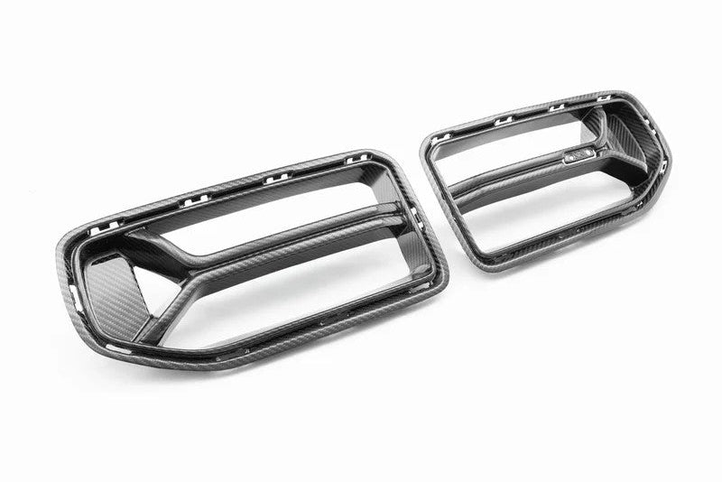 2023+ BMW M2 (G87) T-CSL Pre-Preg Carbon Fiber Front Grilles | Trevora