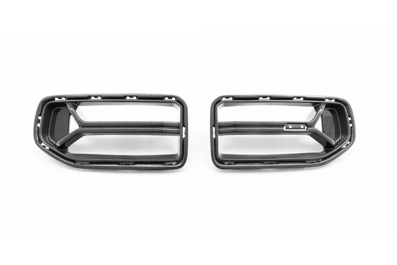 2023+ BMW M2 (G87) T-CSL Pre-Preg Carbon Fiber Front Grilles | Trevora