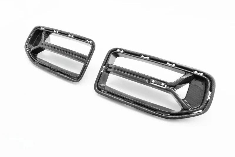 2023+ BMW M2 (G87) T-CSL Pre-Preg Carbon Fiber Front Grilles | Trevora