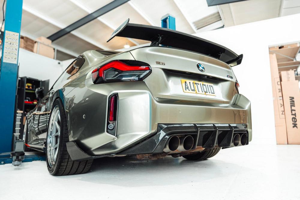 2023+ BMW M2 (G87) TR87 Pre-Preg Carbon Fiber Rear Diffuser | Trevora