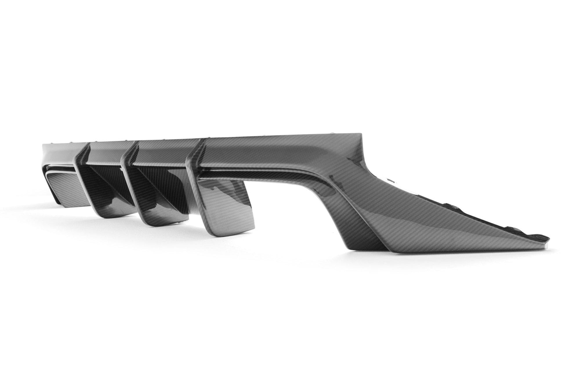 2023+ BMW M2 (G87) TR87 Pre-Preg Carbon Fiber Rear Diffuser | Trevora Main image