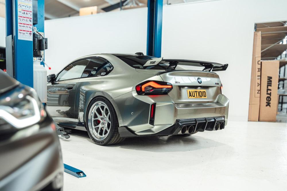 2023+ BMW M2 (G87) TR87 Pre-Preg Carbon Fiber Rear Diffuser | Trevora