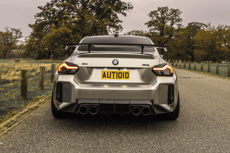 2023+ BMW M2 (G87) TR87 Pre-Preg Carbon Fiber Rear Diffuser | Trevora