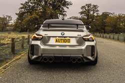 2023+ BMW M2 (G87) TR87 Pre-Preg Carbon Fiber Rear Diffuser | Trevora