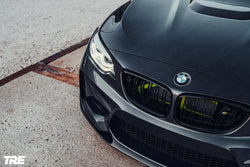 2016-2021 BMW M2 (F87) OG Pre-Preg Carbon Fiber Front Splitter | Trevora