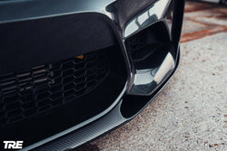 2016-2021 BMW M2 (F87) OG Pre-Preg Carbon Fiber Front Splitter | Trevora
