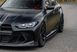 2021+ BMW M3 (G80) PR-1 Pre-Preg Carbon Fiber Side Skirts | Trevora
