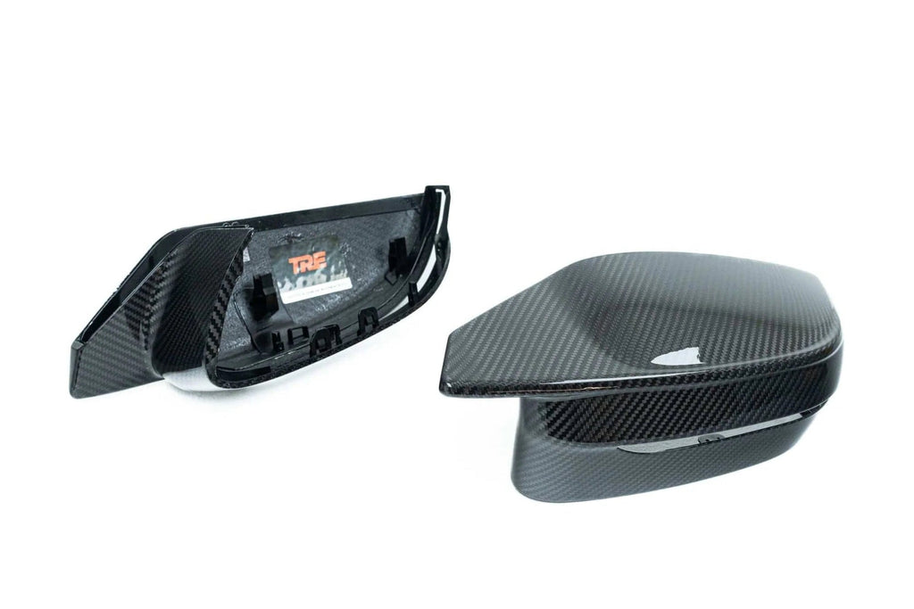 2020+ BMW G-Chassis M-Sport Pre-Preg Carbon Fiber Wing Mirror Covers | Trevora