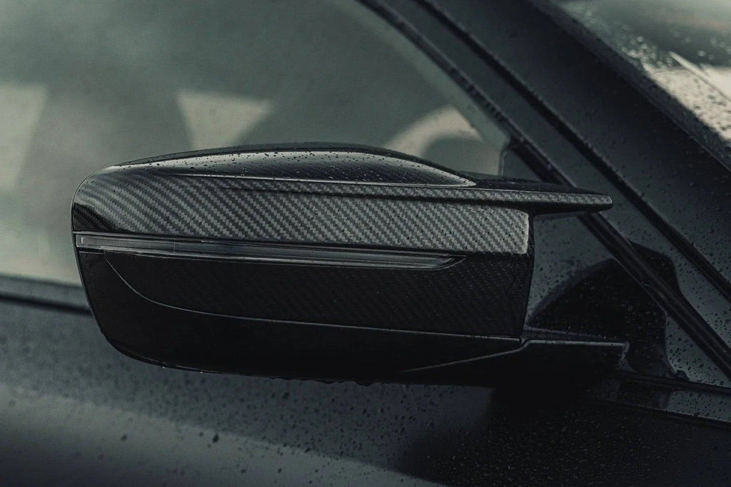 2020+ BMW G-Chassis M-Sport Pre-Preg Carbon Fiber Wing Mirror Covers | Trevora