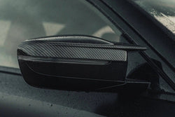 2020+ BMW G-Chassis M-Sport Pre-Preg Carbon Fiber Wing Mirror Covers | Trevora