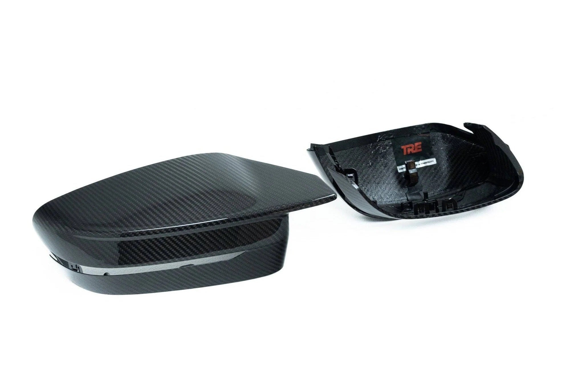 2020+ BMW G-Chassis M-Sport Pre-Preg Carbon Fiber Wing Mirror Covers | Trevora