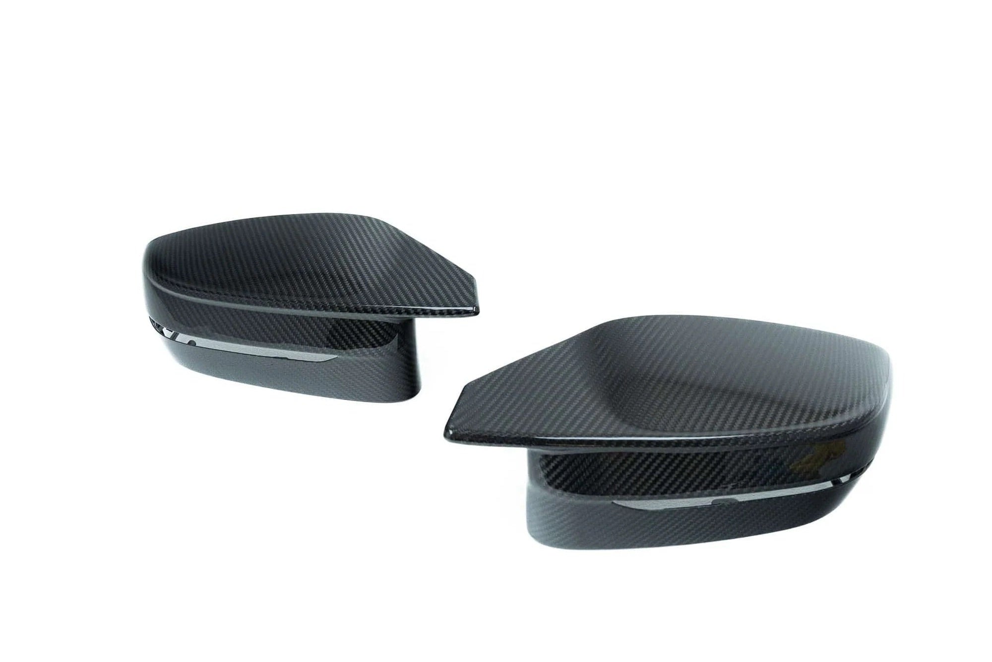 2020+ BMW G-Chassis M-Sport Pre-Preg Carbon Fiber Wing Mirror Covers | Trevora