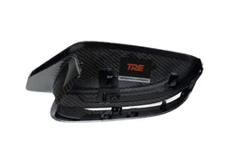 2020+ BMW G-Chassis M-Sport Pre-Preg Carbon Fiber Wing Mirror Covers | Trevora