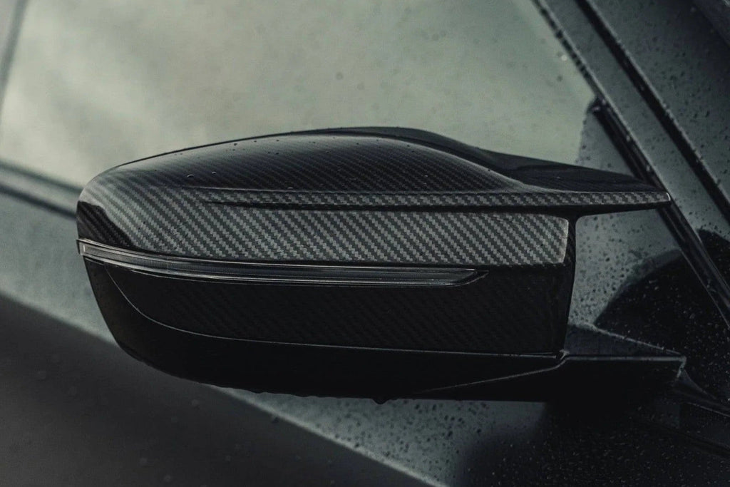 2020+ BMW G-Chassis M-Sport Pre-Preg Carbon Fiber Wing Mirror Covers | Trevora