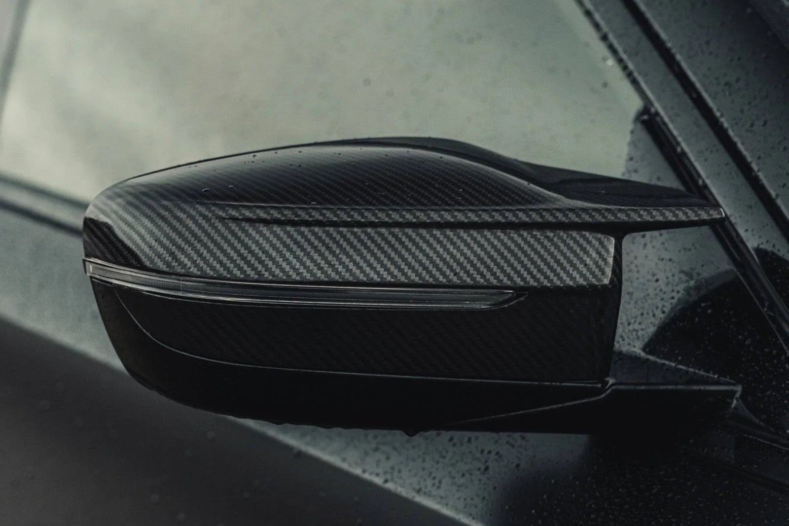 2020+ BMW G-Chassis M-Sport Pre-Preg Carbon Fiber Wing Mirror Covers | Trevora