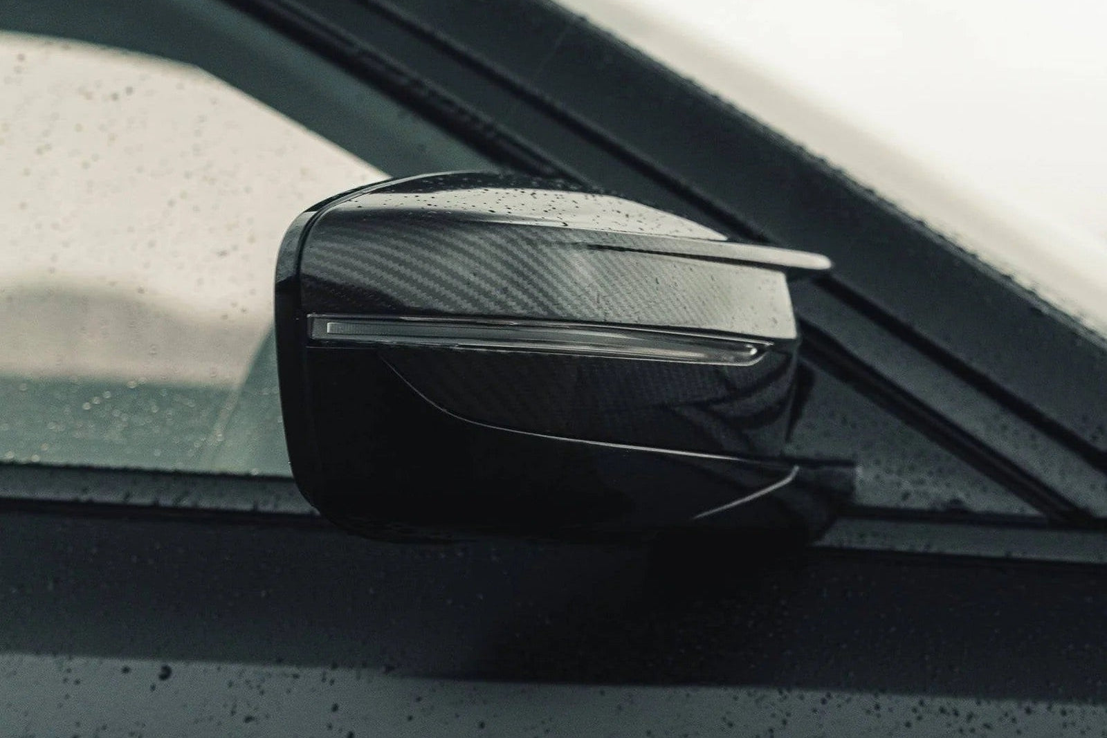 2020+ BMW G-Chassis M-Sport Pre-Preg Carbon Fiber Wing Mirror Covers | Trevora