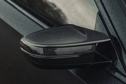 2020+ BMW G-Chassis M-Sport Pre-Preg Carbon Fiber Wing Mirror Covers | Trevora