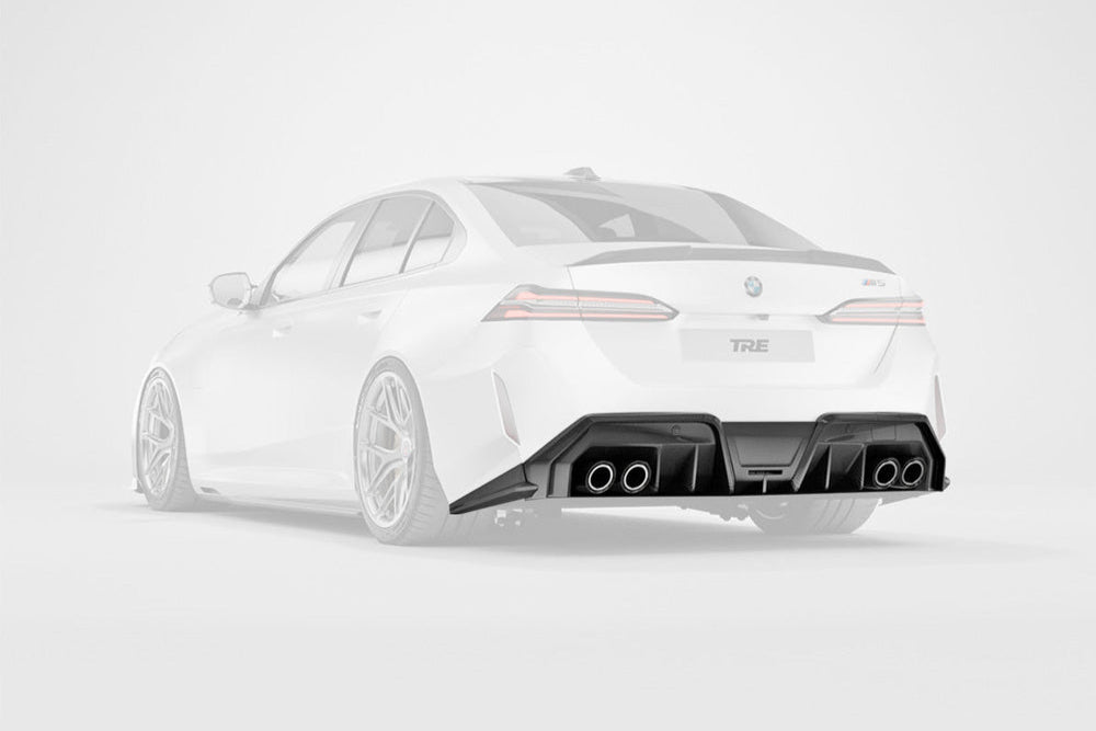 2025+ BMW M5 (G90/G99) PR-1 Pre-Preg Carbon Fiber Rear Diffuser | Trevora