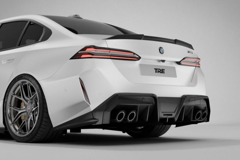 2025+ BMW M5 (G90) & 5 Series (G60) PR-1 Pre-Preg Carbon Fiber Rear Spoiler | Trevora