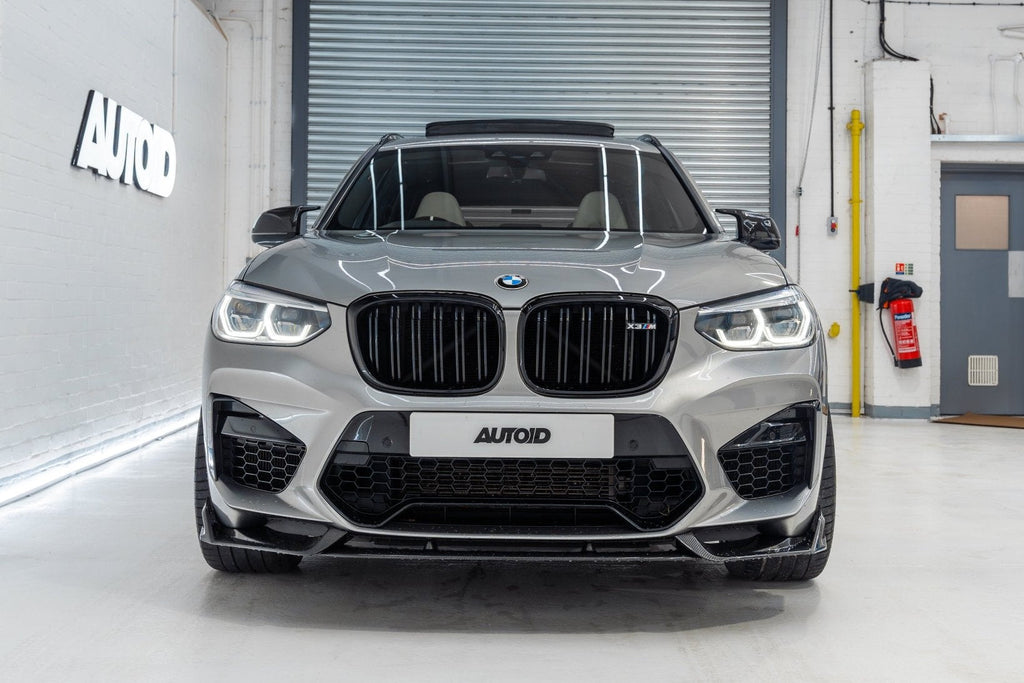 2019-2021 BMW X3 M (F97) & X4 M (F98) Pre-LCI Carbon Fiber Front Splitter | Trevora
