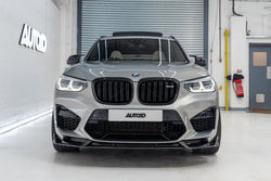 2019-2021 BMW X3 M (F97) & X4 M (F98) Pre-LCI Carbon Fiber Front Splitter | Trevora