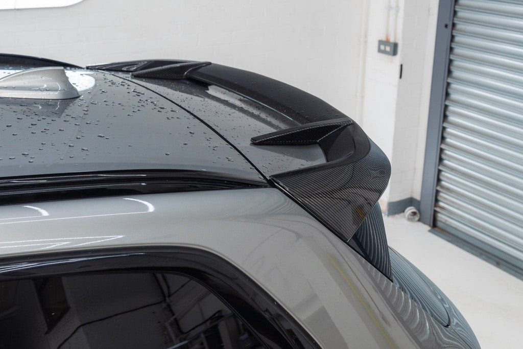 2019-2024 BMW X3 M (F97) Carbon Fiber Rear Roof Spoiler | Trevora