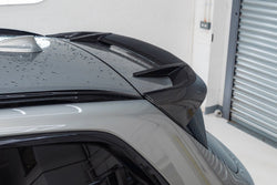 2019-2024 BMW X3 M (F97) Carbon Fiber Rear Roof Spoiler | Trevora