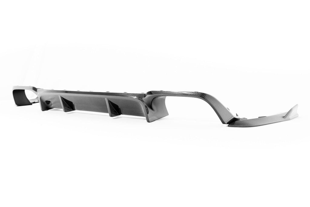 2019-2024 BMW X3 M (F97) Carbon Fiber Rear Diffuser | Trevora